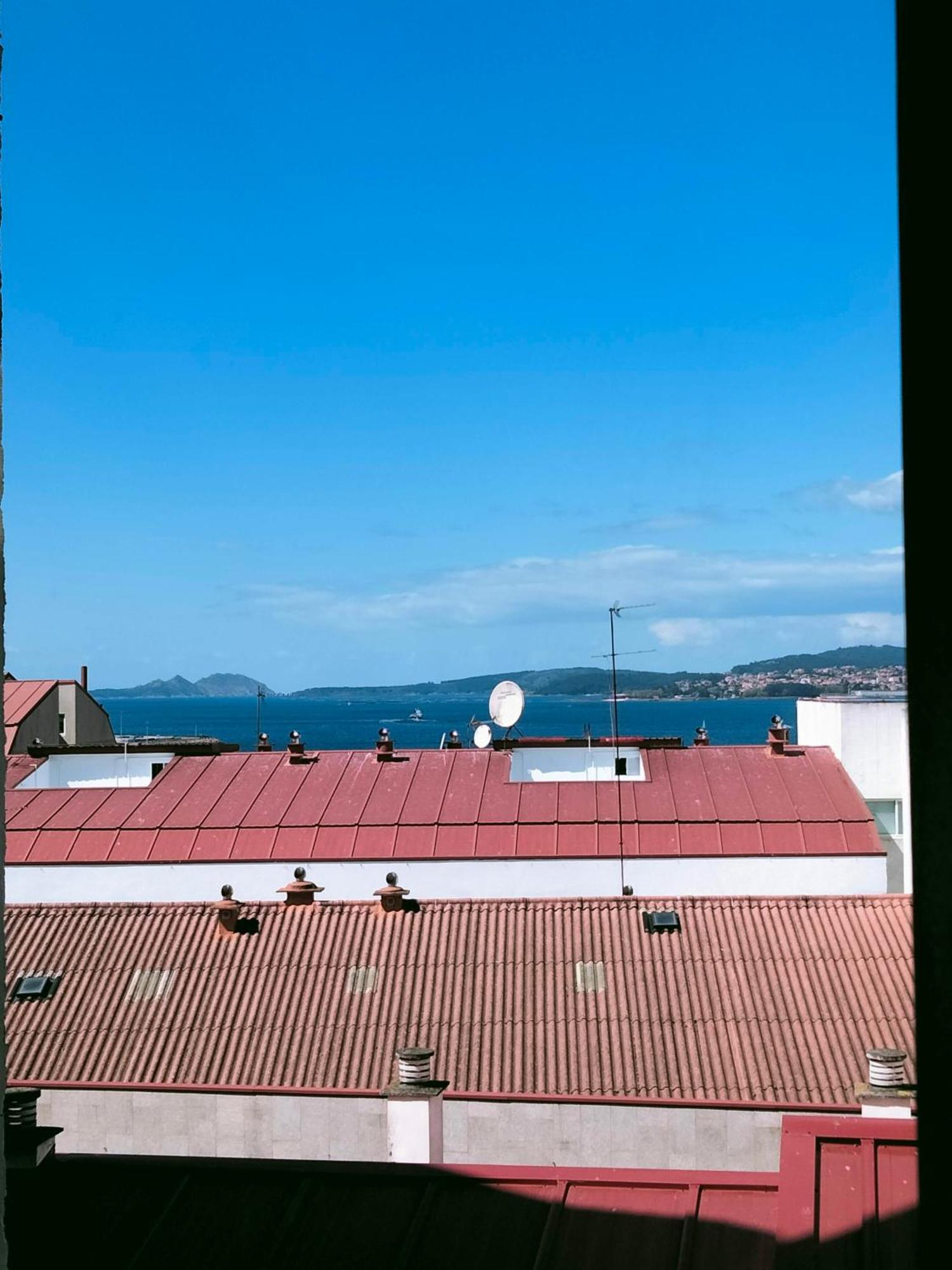 Apartamento Con Garaje Vistas Cies
